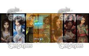 Alice тема для контакта