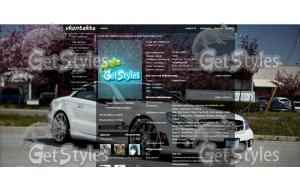 Mercedes Benz SL63 AMG тема для контакта