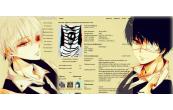 Tokyo Ghoul Канеки