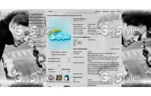 Jared Leto тема для контакта