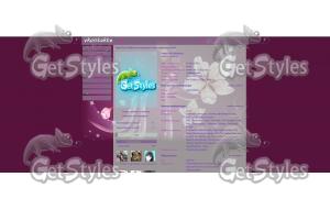 Роузи тема для контакта