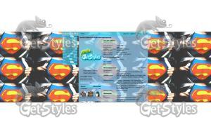 superman тема для контакта