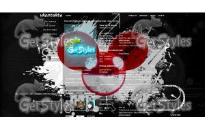 deadmau5 тема для контакта