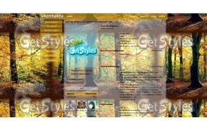 осень тема для контакта