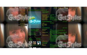 collage тема для контакта