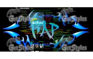 rap21 тема для контакта