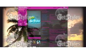 пляж тема для контакта