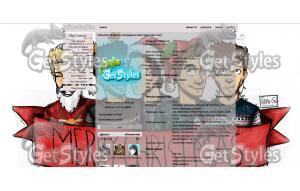 One Direction Merry Chris тема для контакта