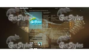 owlmoonpticasova тема для контакта