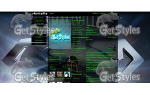 SMALLVILLE тема для контакта