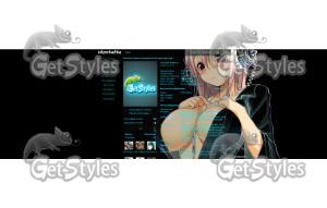 Super_Soniko_Anime_Girl тема для контакта