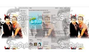 Misha Collins тема для контакта