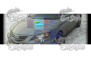 Mazda 3 sport тема для контакта