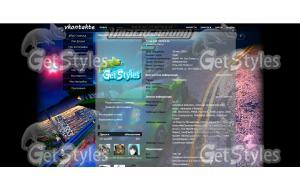 Need for speed undergroun тема для контакта