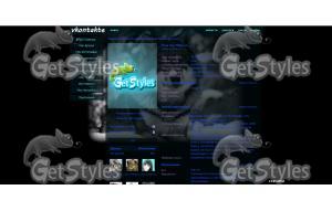 Волк тема для контакта