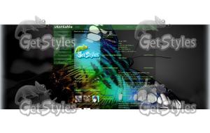 Бабочка__1 тема для контакта