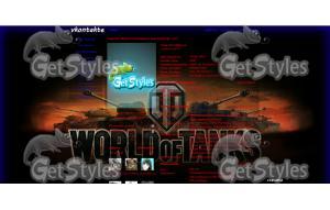 WORLDofTANKS тема для контакта