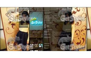 девочка тема для контакта