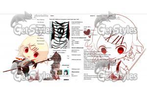 Tokyo Ghoul Джузо тема для контакта