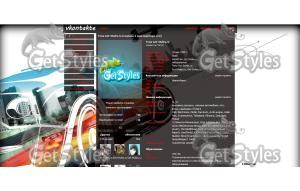 Burnout Paradise тема для контакта