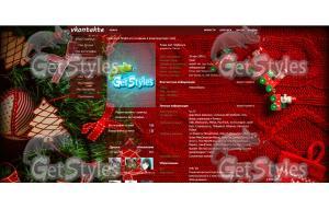 merry_christmas тема для контакта