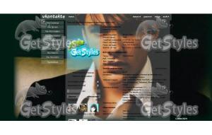 Brad Renfro тема для контакта