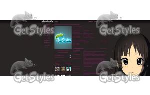 Akiyama Mio тема для контакта