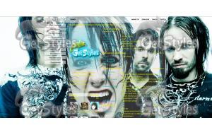 papa_roach тема для контакта