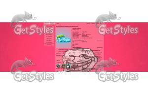 Мэм тема для контакта