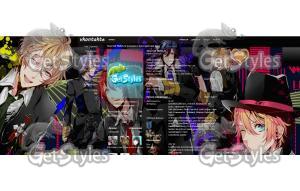 Uta no Princesama тема для контакта