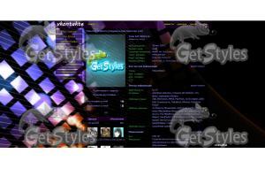 3Dgraphics_Light_grid_030 тема для контакта