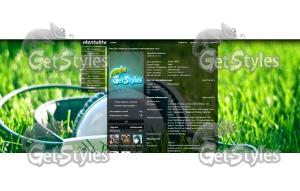 Green grass_music тема для контакта