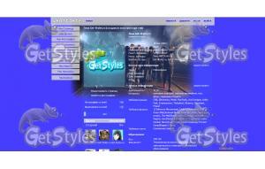 кекс тема для контакта