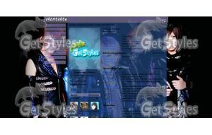 ANDEccentric Agent  тема для контакта