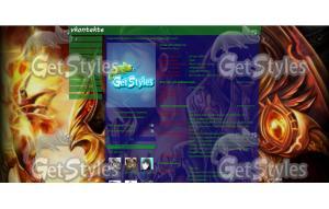 Люцифер тема для контакта