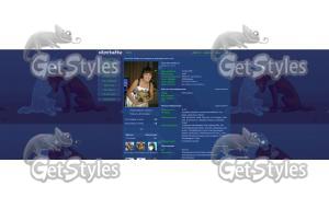 Волки тема для контакта