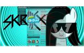 Skrillex pony