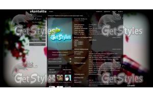 Violetta тема для контакта