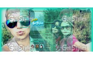 друзья тема для контакта