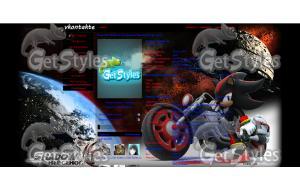 Shadow The Hedgehog тема для контакта