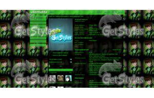 Бен 10 омниверс Ben 10 om тема для контакта