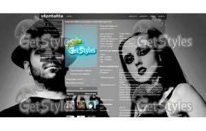 oneeyeddoll тема для контакта