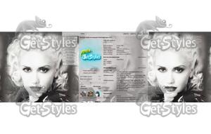 gwen stefani тема для контакта