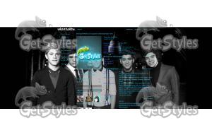 One Direction тема для контакта