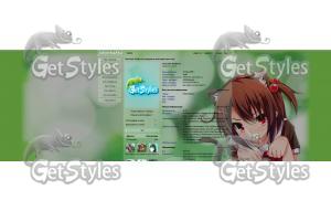 anime_devochka_neko_tanec тема для контакта