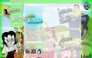 drawn together тема для контакта