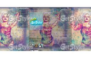 Монро тема для контакта