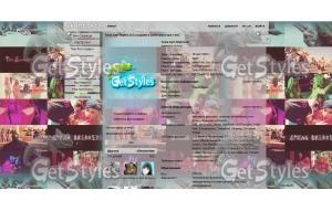 Spring Breakers тема для контакта