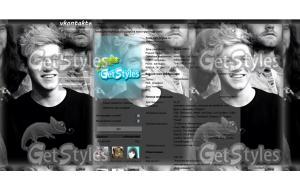 Nialler тема для контакта