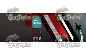 Flying Black тема для контакта